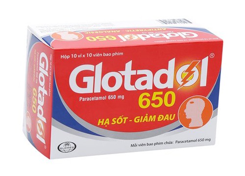 Glotadol 650