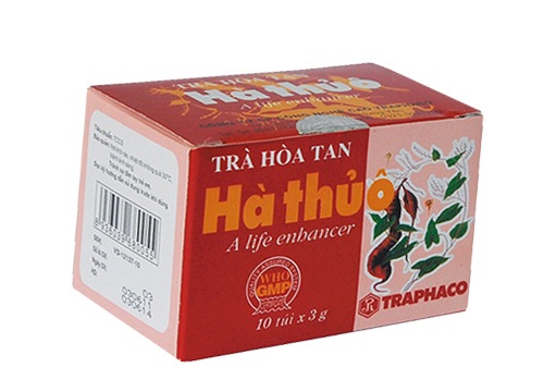 Trà hòa tan Hà thủ ô
