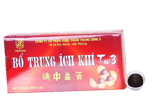 Hoàn bổ trung ích khí TW3