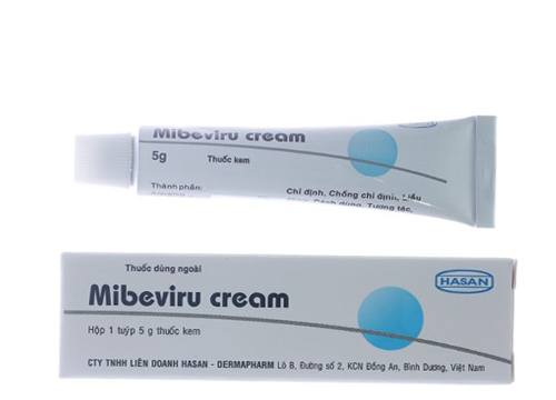 Mibeviru cream