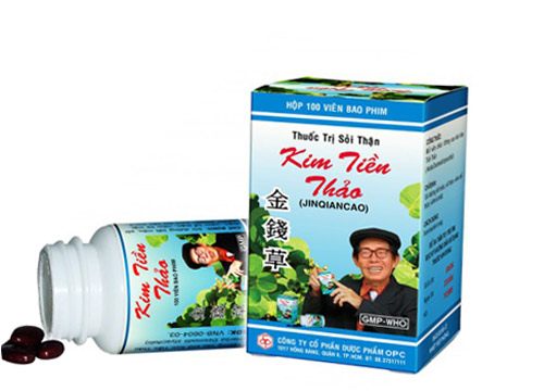 Thuốc trị sỏi thận Kim tiền thảo