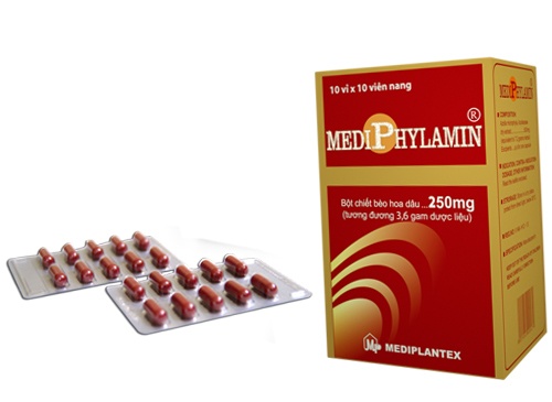 Mediphylamin 250mg