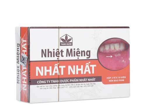 Nhiệt miệng nhất nhất