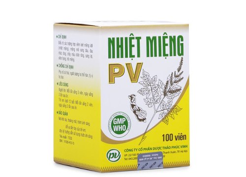 Nhiệt miệng PV