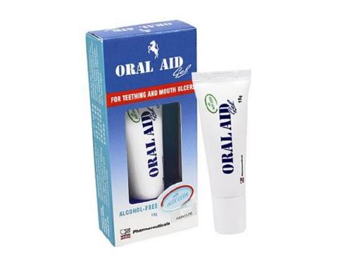 Oral Aid Gel