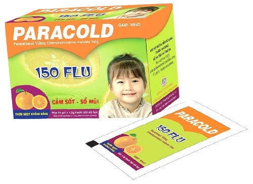 Paracold 150 Flu