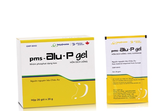 pms - Alu - P Gel