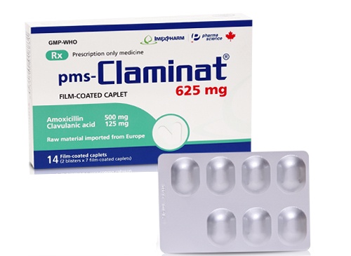 Claminat 625mg