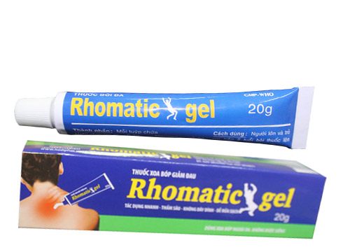 Rhomatic gel