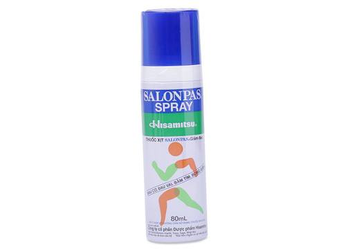 Salonpas Spray