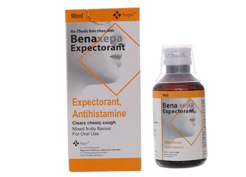 Benaxepa Expectorant