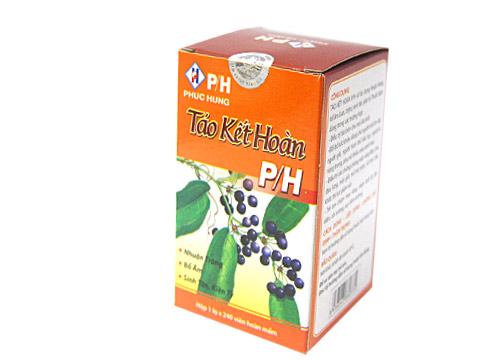 Táo kết hoàn P/H