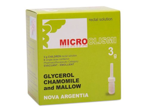 Microclismi 3g