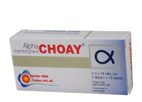Alphachymotrypsine choay