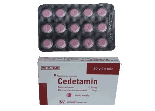 Cedetamin