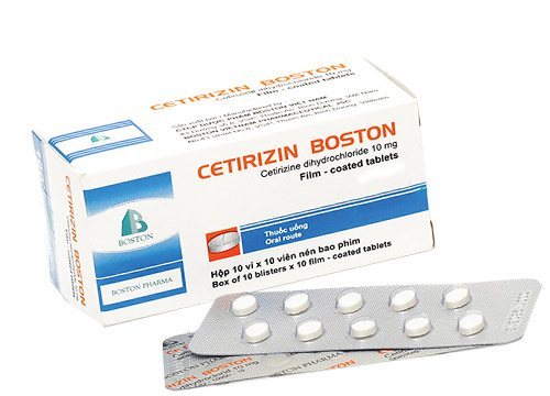 Cetirizin Boston