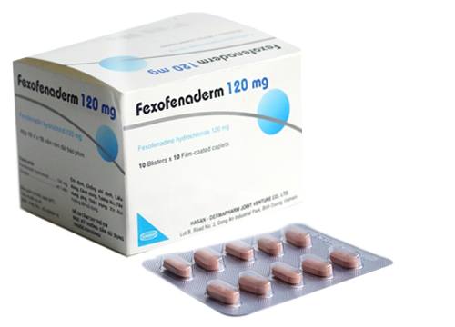Fexofenaderm 120 mg