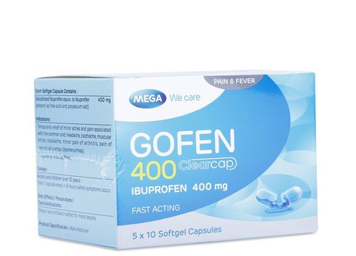 Gofen 400 clearcap