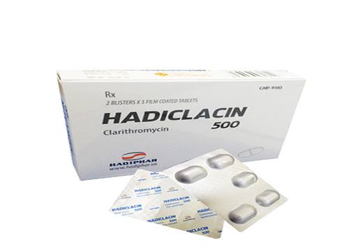 Hadiclacin 500
