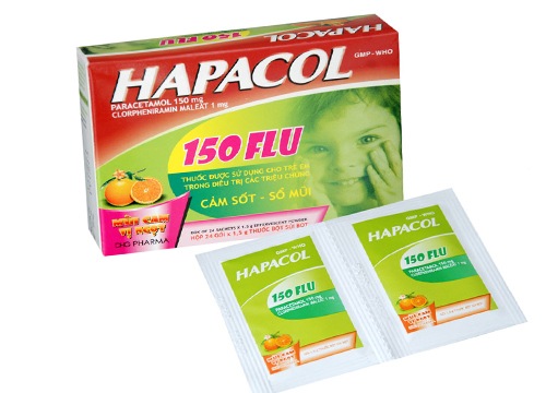 Hapacol 150 flu