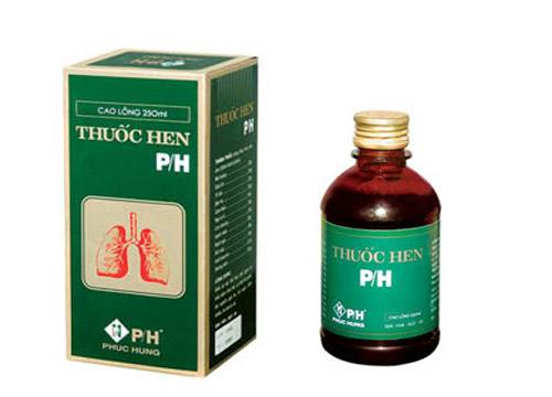 Thuốc hen P/H