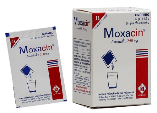 Moxacin 250mg