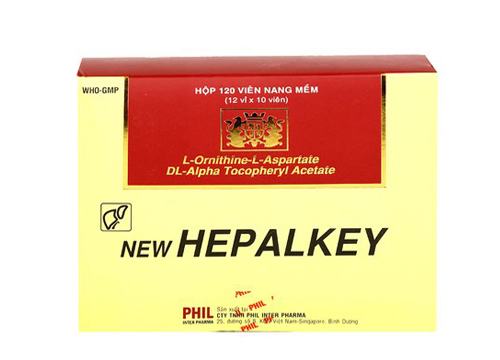 New Hepalkey