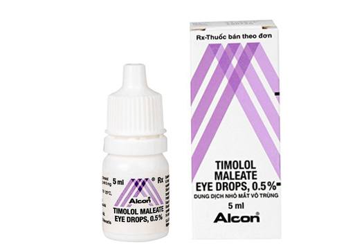 Timolol Maleate Eye Drops 0.5%