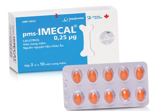 pms - Imecal 0,25 mcg