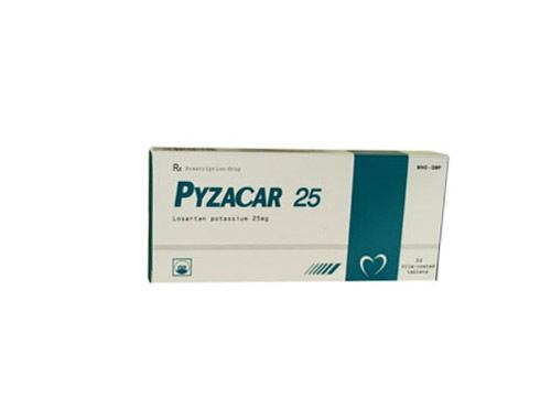 Pyzacar 25 mg