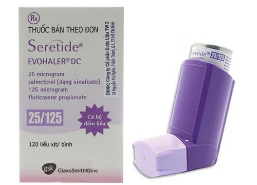 Seretide Evohaler 25/125mcg
