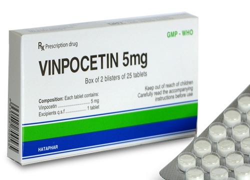 Vinpocetin 5 mg