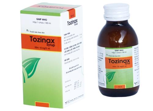 Tozinax syrup