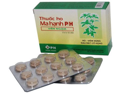 Viên ngậm ma hạnh P/H