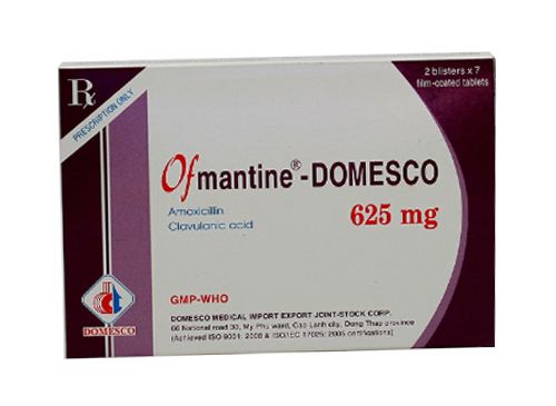Ofmantine Domesco 625mg