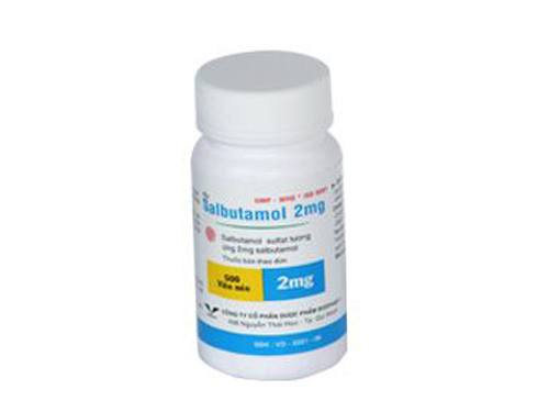 Salbutamol 2mg