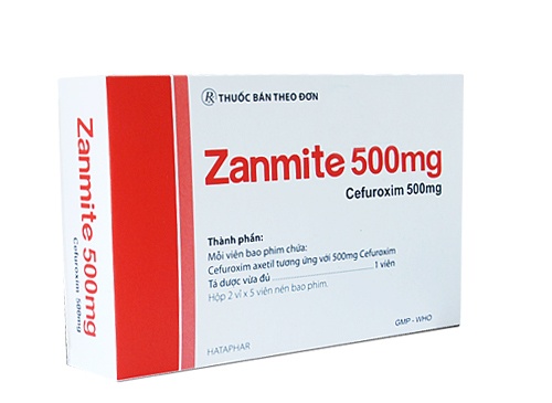 Zanmite 500 mg