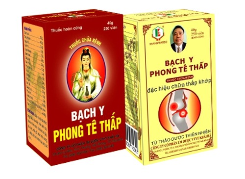 Bạch y phong tê thấp