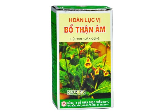 Hoàn lục vị bổ thận âm