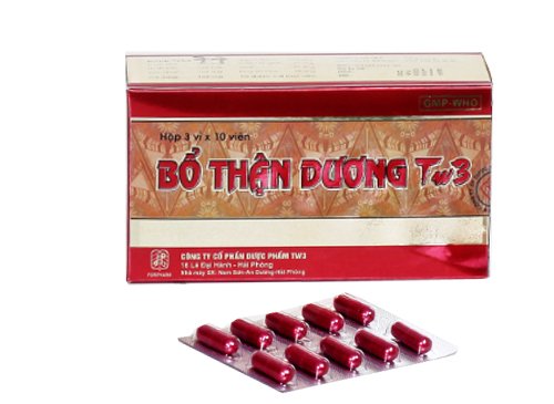 Bổ thận dương TW3