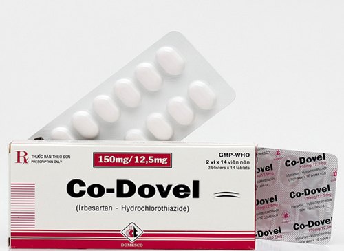 Co-Dovel 150mg/12,5mg