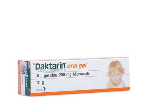 Daktarin oral gel