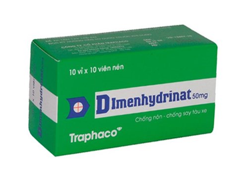 Dimenhydrinat 50mg