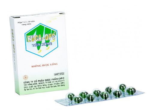 Euca OPC - Viên xông
