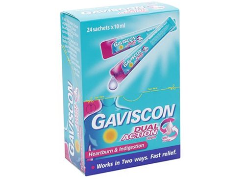 Gaviscon Dual Action
