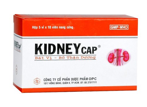 Kidneycap Bát vị - bổ thận dương