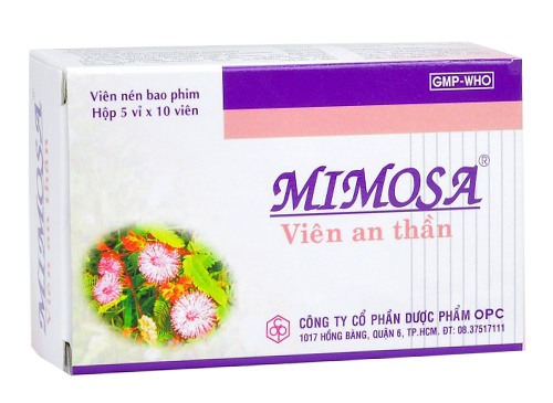 Mimosa viên an thần
