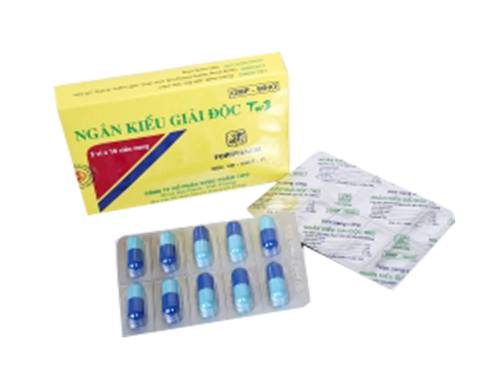 Ngân kiều giải độc TW3