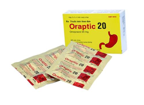 Oraptic 20