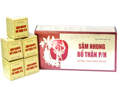Sâm nhung bổ thận P/H